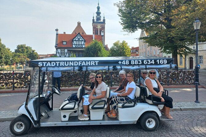 Gdansk: Private City Sightseeing Tour by Buggy/Cart LIVE GUIDED - Key points about the Gdansk buggy tour