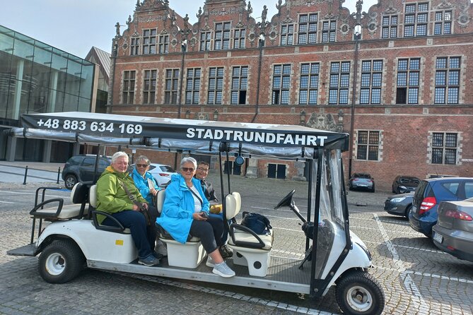 Gdansk: Private City Sightseeing Tour by Buggy/Cart LIVE GUIDED - Why a buggy is useful in Gdansk