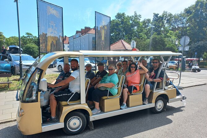 Gdansk: Private City Sightseeing Tour by Buggy/Cart LIVE GUIDED - Churches and the Great Mill