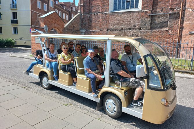 Gdansk: Private City Sightseeing Tour by Buggy/Cart LIVE GUIDED - St. Bridget’s Church and the amber altar