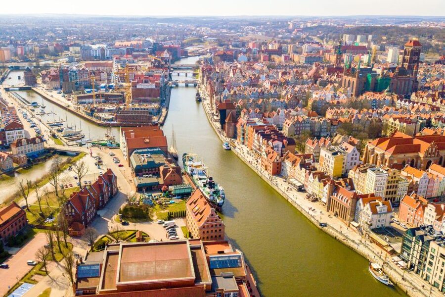 Gdansk: Private Old Town Tour - Piwna Street and Gdansk’s creative side