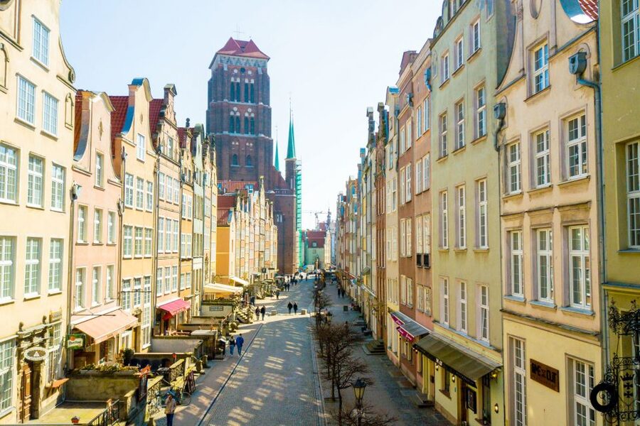 Gdansk: Private Old Town Tour - The medieval harbor crane