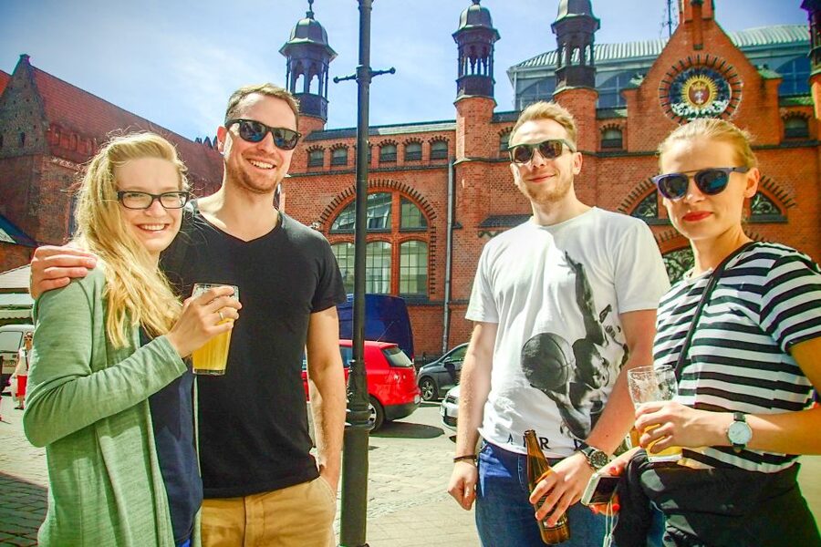 Gdansk: Private Old Town Tour - The Polish Post Museum and the start of WWII