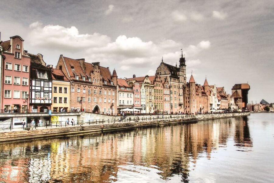 Gdansk: Private Old Town Tour - From WWII to Solidarity