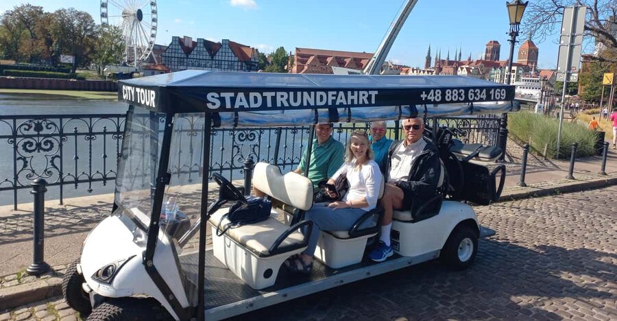Gdansk: Private Top City Tour by Electric Cart & Live Guided - Why an electric cart is a smart way to see Gdansk