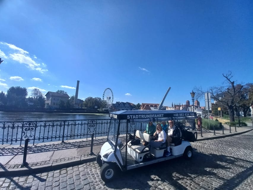Gdansk: Private Top City Tour by Electric Cart & Live Guided - Golden Gate and the city’s medieval defenses
