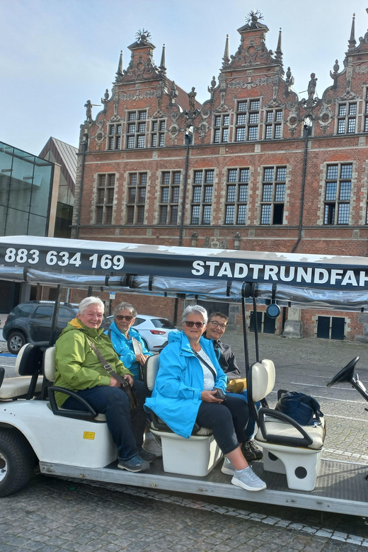 Gdansk: Private Top City Tour by Electric Cart & Live Guided - Churches, mills, and the old center