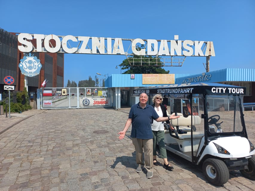 Gdansk: Private Top City Tour by Electric Cart & Live Guided - What the guide adds to the experience