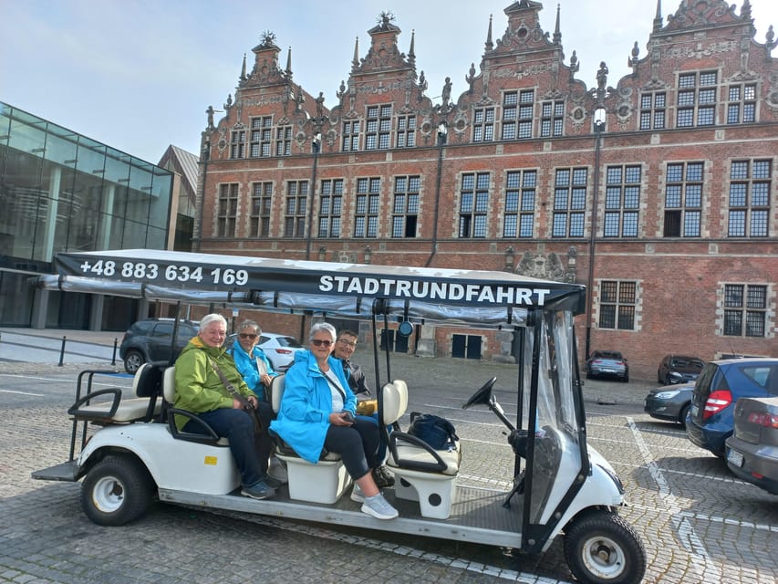 Gdansk: Private Top City Tour by Electric Cart & Live Guided - From Neptune’s Fountain to the Green Gate