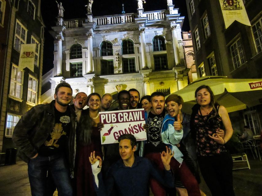 Gdansk: Pub Crawl with Complimentary Drinks - Key things to know before you book