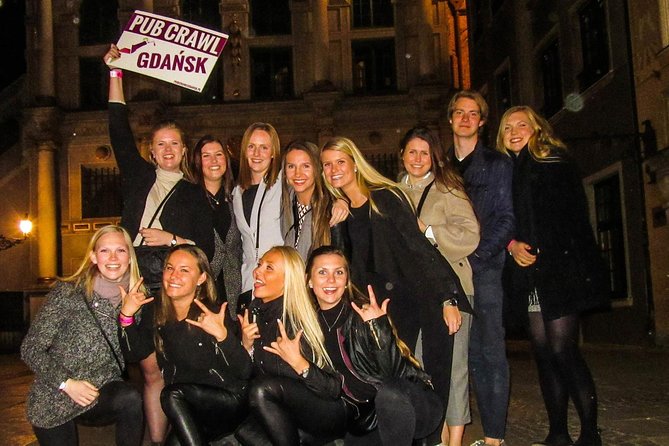 Gdansk: Pub Crawl with Free Drinks - Key points to know before booking