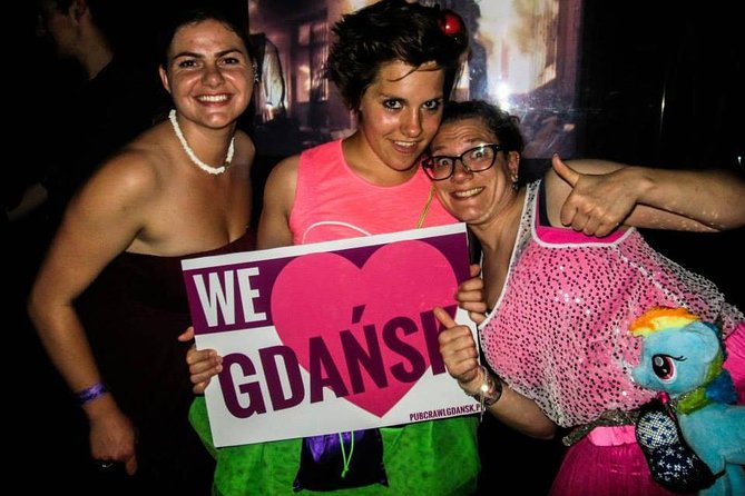 Gdansk: Pub Crawl with Free Drinks - Why this pub crawl works well in Gdansk