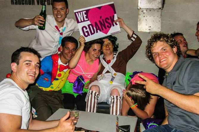 Gdansk: Pub Crawl with Free Drinks - The second and third bars: games, karaoke, and changing energy