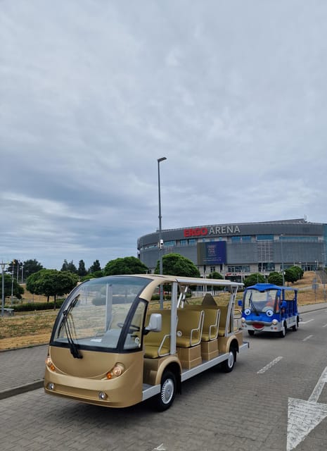 Gdansk: Shared or Private City Tour Sightseeing By Golf Cart - Who should book this Gdansk tour?