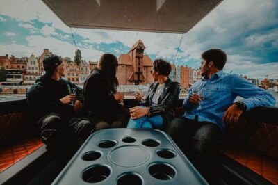 Sightseeing EcoCruise around the Old Town of Gdansk