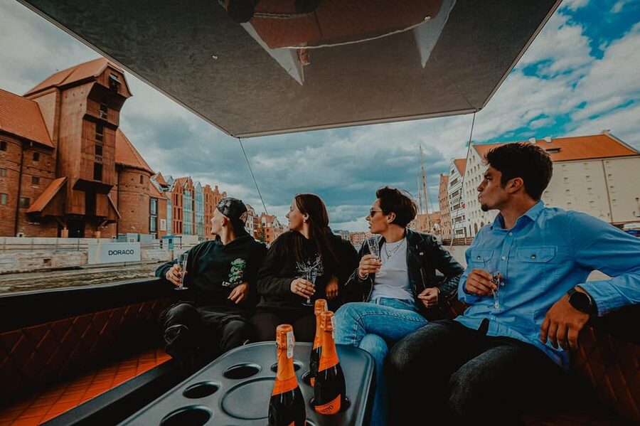 Gdańsk: Sightseeing EcoCruise around the Old Town of Gdansk - What the electric boat changes