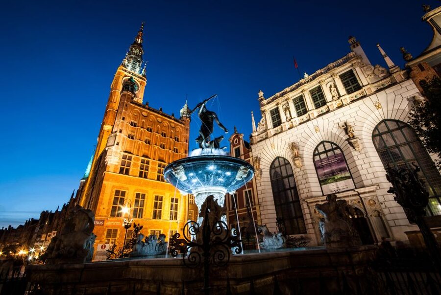 Gdansk: Small Group Walking Tour - A compact first look at Gdansk