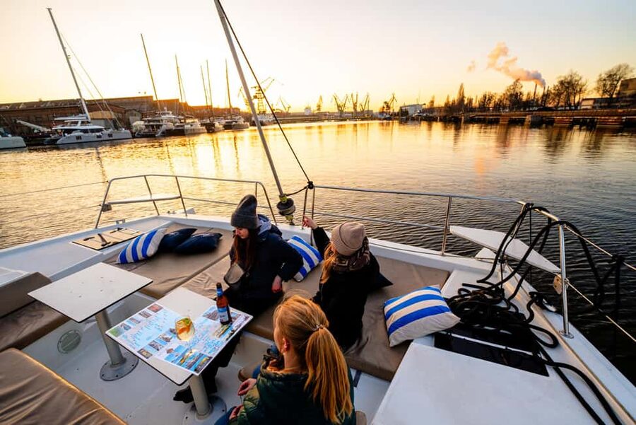 Gdansk/Sopot: Breakfast Cruise on a Catamaran - Why a breakfast cruise works in Gdansk and Sopot