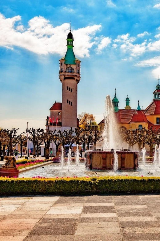 Gdansk, Sopot & Gdynia Road Trip with a Local Guide - Sopot brings a change of pace