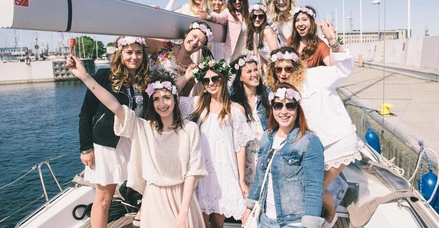 Gdańsk/Sopot: Private Boat Party - The private format is the main attraction