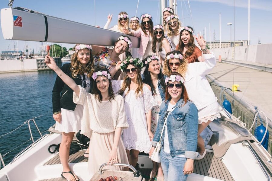 Gdańsk/Sopot: Private Boat Party - What the two-hour itinerary feels like