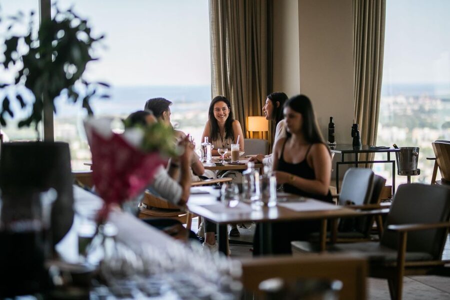 Gdańsk: Spanish Cuisine and City Views From the Top Floor - The Cava and the extra drinks