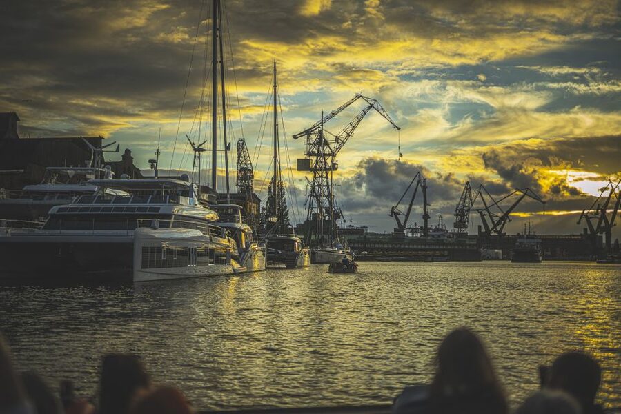 Gdańsk: Sunset Cruise on a Historic Polish Boat - Key points before you book