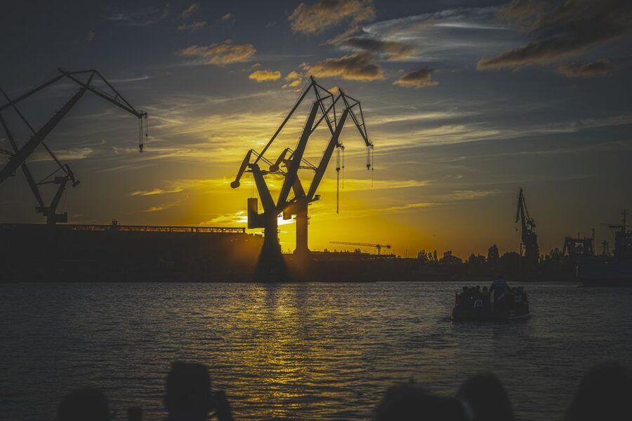 Gdańsk: Sunset Cruise on a Historic Polish Boat - The Motława brings you into old Gdańsk