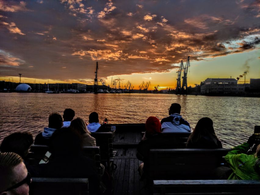 Gdańsk: Sunset Cruise on a Historic Polish Boat - What the guides add