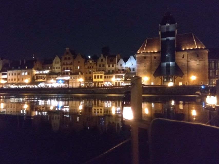 Gdańsk: Sunset Cruise on a Historic Polish Boat - The sunset, the weather, and the evening lights