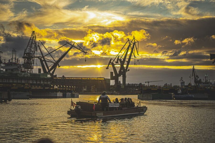 Gdańsk: Sunset Cruise on a Historic Polish Boat - Is $26 good value?
