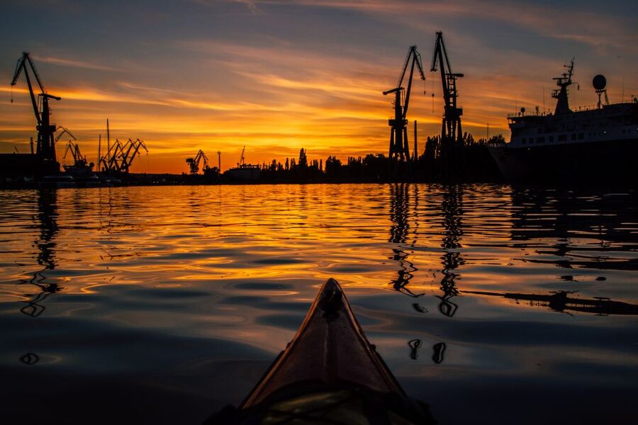Gdansk: Sunset Kayak Tour - Key points to know before you book