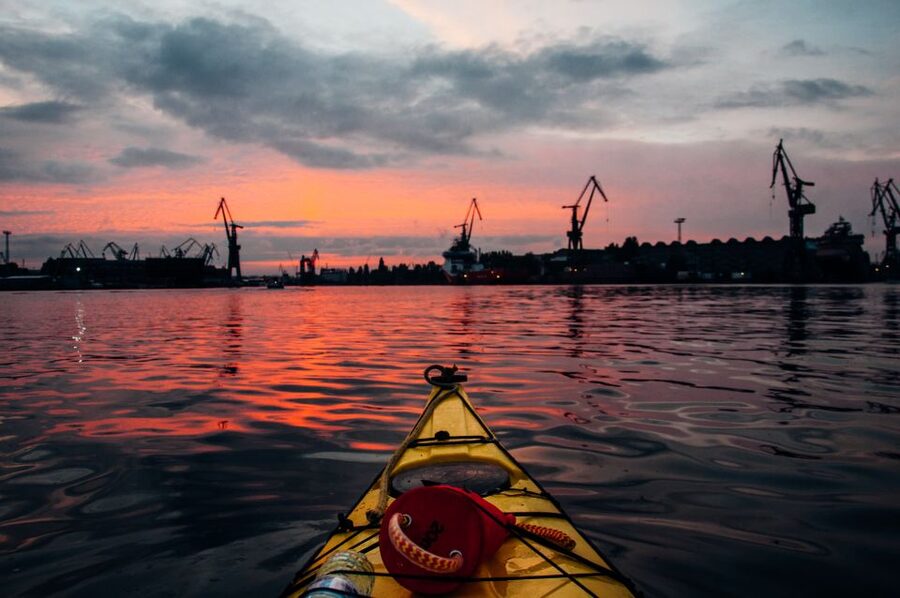 Gdansk: Sunset Kayak Tour - Paddling the Motlawa past Gdansk’s best-known sights