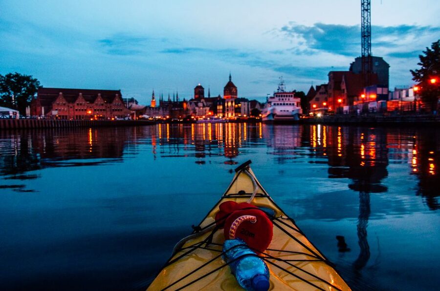 Gdansk: Sunset Kayak Tour - Who should book this Gdansk kayak tour?