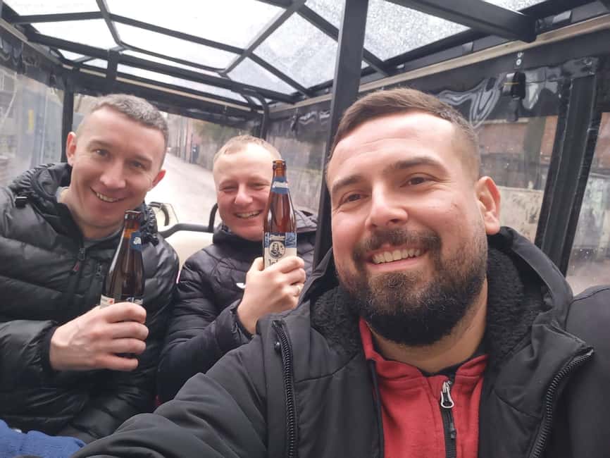 Gdansk Top Beer & Highlights Tour by Golf Cart/Buggy - Key points to know before you book