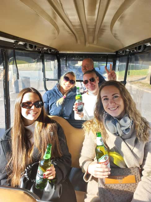 Gdansk Top Beer & Highlights Tour by Golf Cart/Buggy - A fast first look at Gdansk’s old center
