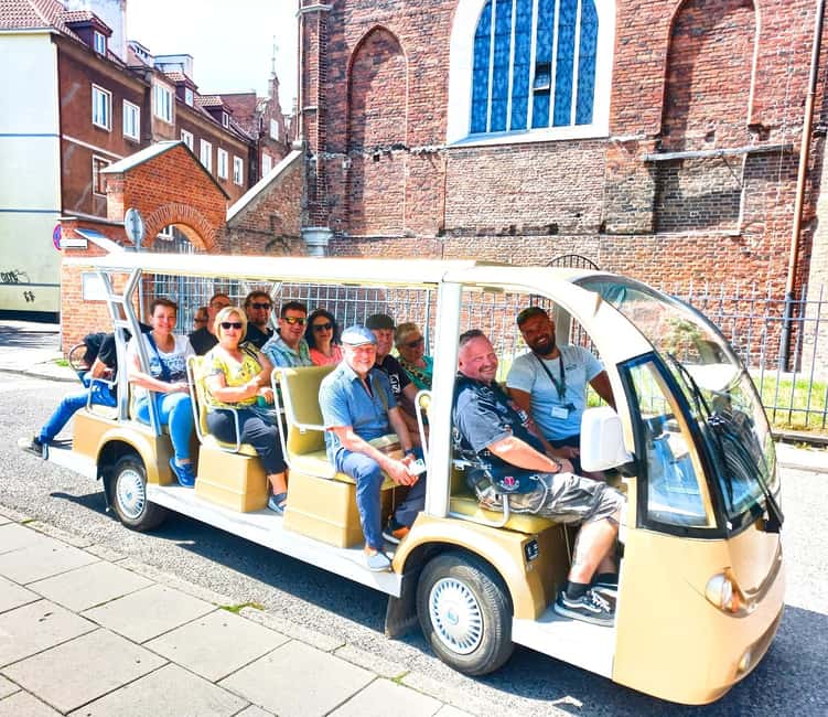 Gdansk Top Beer & Highlights Tour by Golf Cart/Buggy - What the golf cart changes