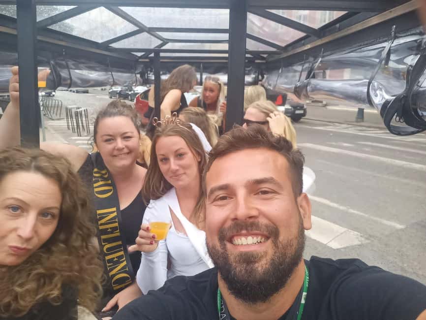 Gdansk Top Beer & Highlights Tour by Golf Cart/Buggy - Who will get the most from this tour