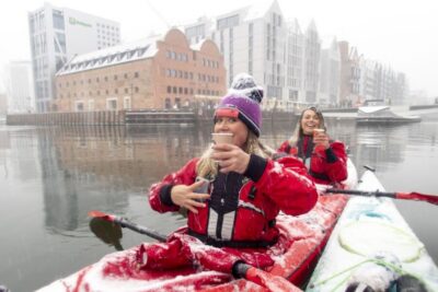 Winter Kayaking Tour