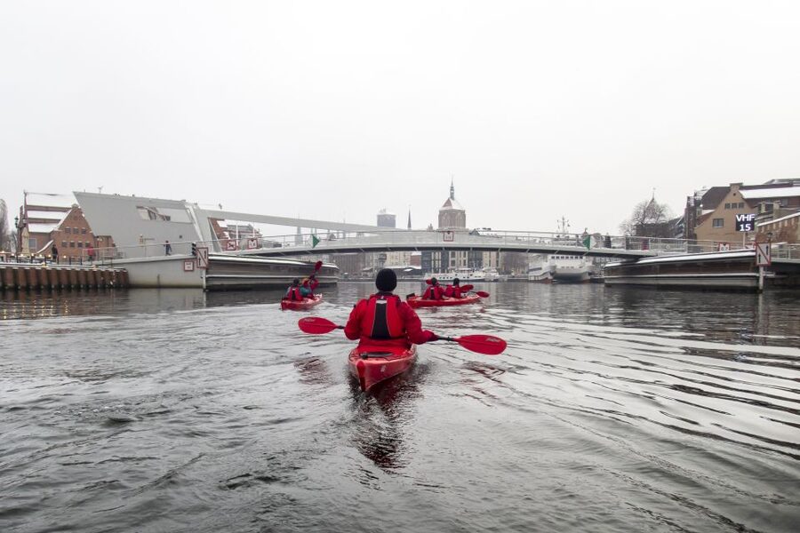 Gdansk: Winter Kayaking Tour - Is $48 a Fair Price?