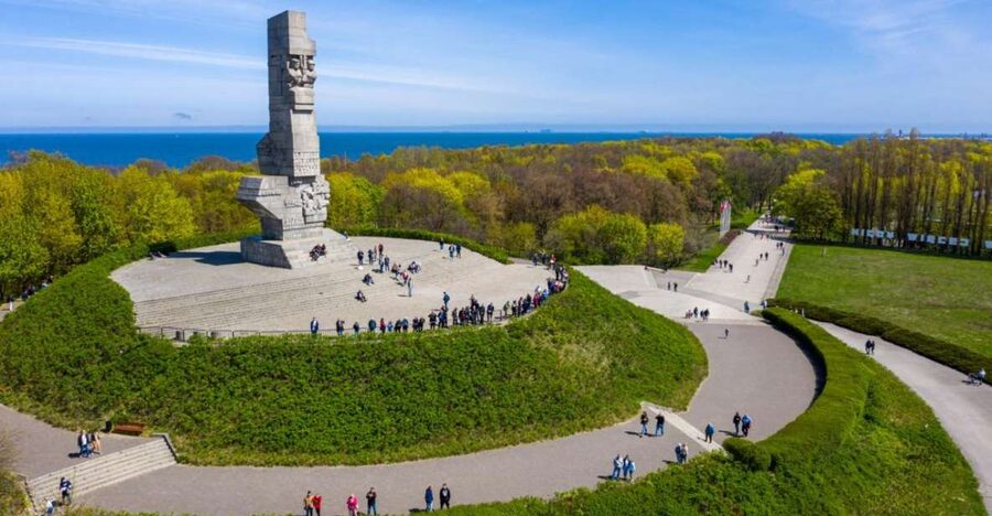 Gdańsk: World War II Tour - Westerplatte: where the story begins