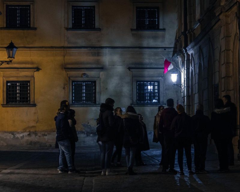 Ghosts & Crimes: Macabre Kraków Walking Tour in English - The haunted palace and the city’s supernatural side