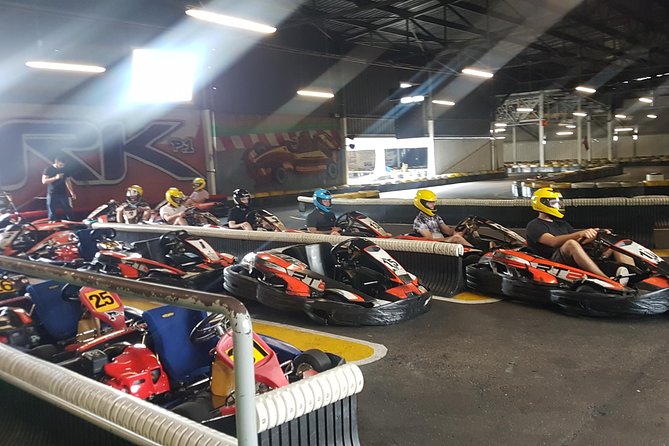 Go Karting Krakow 3x8min/pp + roundrip transfer - Three 8-minute races, not one quick spin