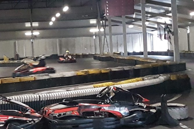 Go Karting Krakow 3x8min/pp + roundrip transfer - What happens from hotel door to finish line