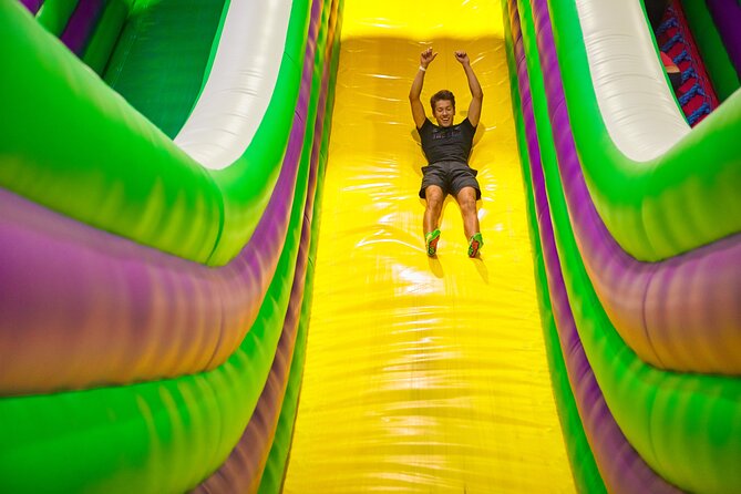 GOair! The Air City Park Kraków Sikorki - 1 hour ticket - A big indoor playground for children and grown-ups