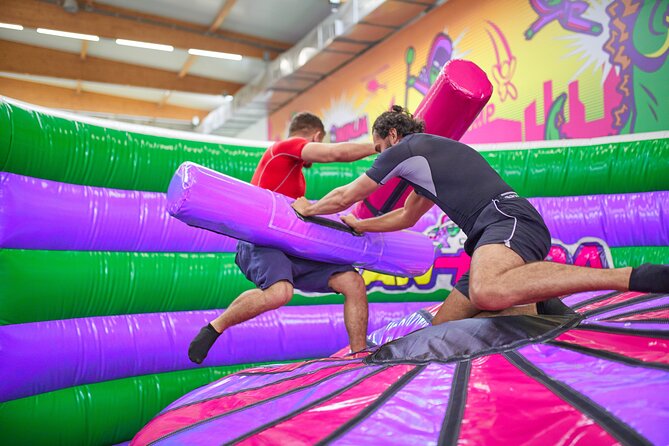 GOair! The Air City Park Kraków Sikorki - 1 hour ticket - What you will find inside the 1,200-square-meter park