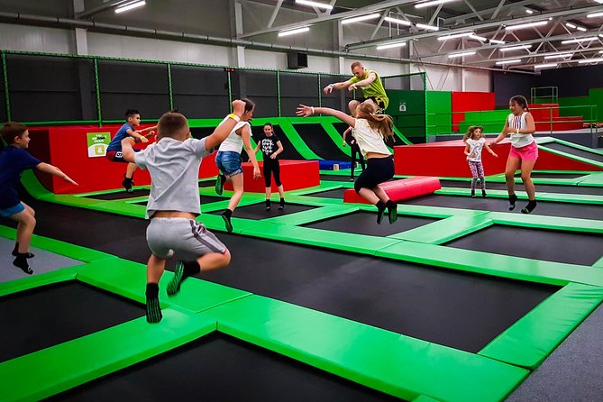 GOjump Kraków-Mateczny Trampoline Park - 1 hour ticket - Key points for your Krakow activity list