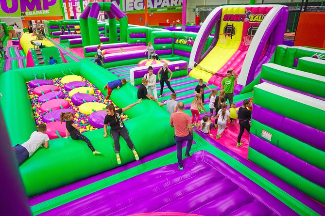GOjump MEGAPARK Kraków-Sikorki 1h ticket: GOair Inflatable Park - Why Prebooking Helps