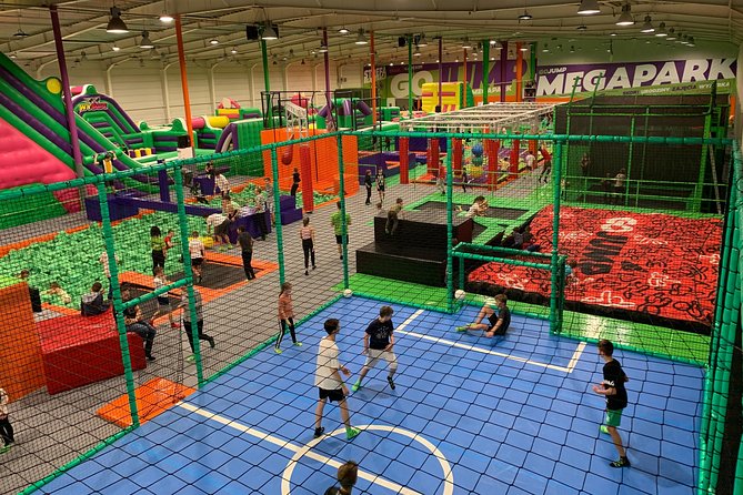 Great fun in GOjump MEGAPARK Kraków-Sikorki - 2 hours ticket - Key points to know before booking