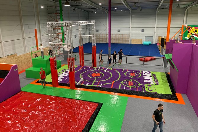 Great fun in GOjump MEGAPARK Kraków-Sikorki - 2 hours ticket - Arrive early at Centralna 41A